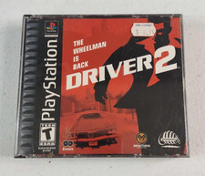 Driver 2 (Sony PlayStation 1, 2000) PS1 Complete The Wheelman is Back