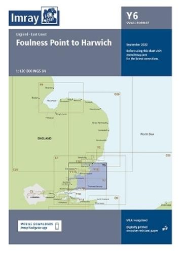 Imray series foulness - y,