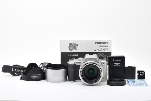 Panasonic lumix dmc fz20 - panasonic,