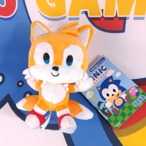 Sega fave sonic - fave, plush