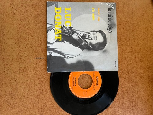 Disque vinyl luc donat - luc, ,