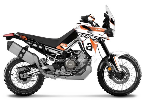 New graphic kit - graphic, aprilia