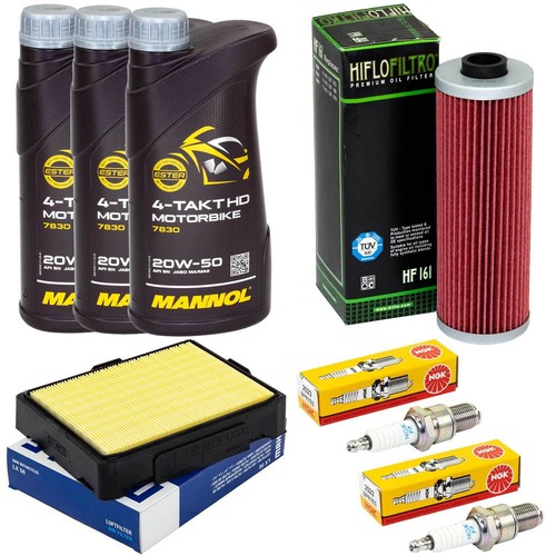Kit entretien huile filtre - entretien,