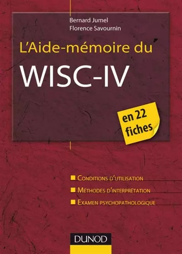 Aide mémoire wisc - l'aide-mémoire, wisc-iv