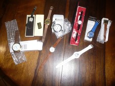LOT DE 9 MONTRES ANCIENNE