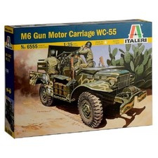 Maquette M6 Gun Motor Carriage Wc-55 Italeri 6555 1/35ème Maquette Char Promo