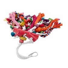 Grand Perroquet Jouets Cage