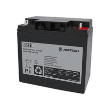 Batterie au plomb ARITECH BS131N 12V 18Ah pour alarme 181L x 76l x 167h mm