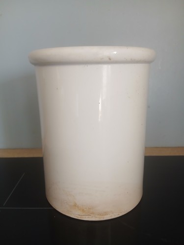 Ancien grand pot confiture - grand,