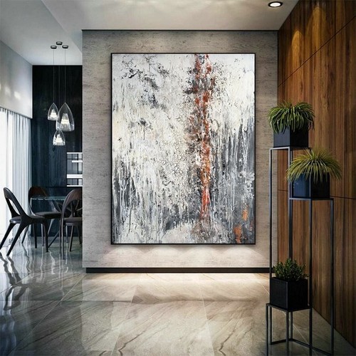 Peinture huile - à, l'huile