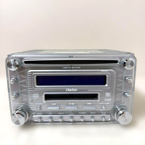 Clarion dmb165 2din - clarion,