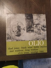  Thad Jones Olio 1st Press Prestige W50th Rvg