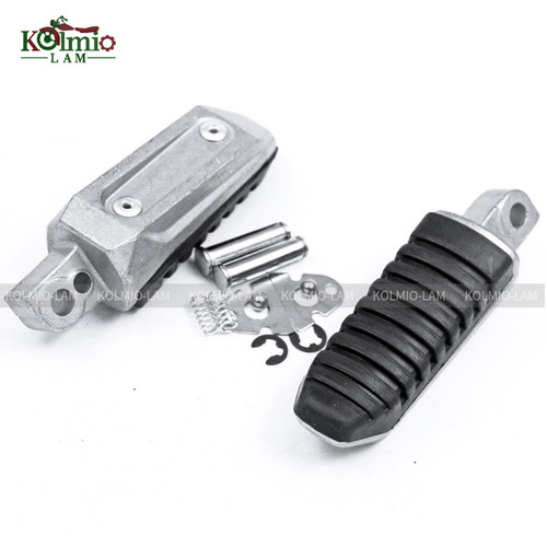 Rear footrest foot pegs - rear,