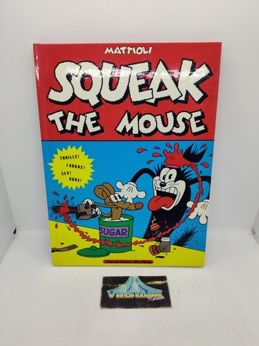Squeak the mouse mattioli - the,