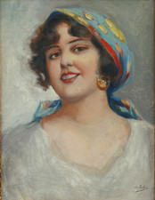 HST -  Portrait  " BELLE