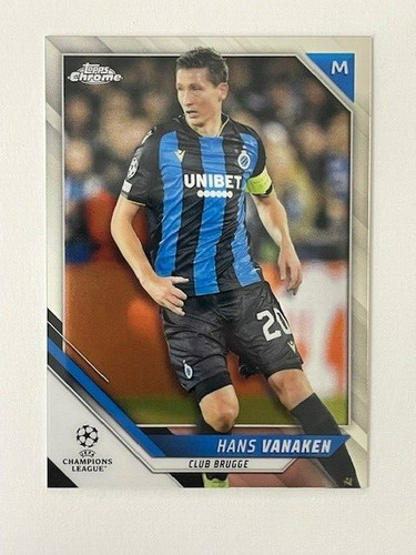 Topps chrome ucl 2021 - topps,