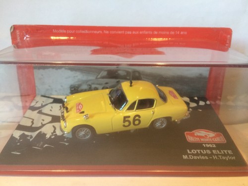 Lotus elite rallye monte carlo - lotus,