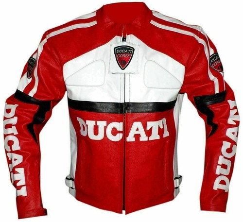 Ducati veste motard - veste, cuir