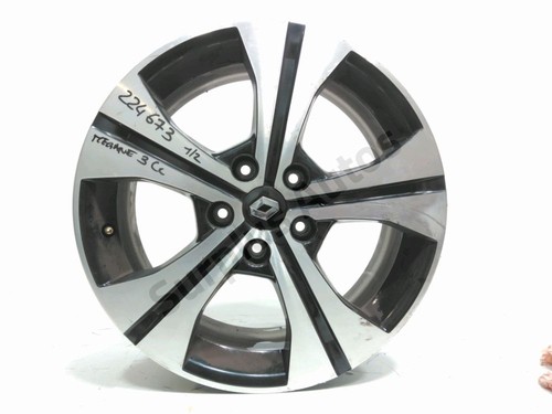 Jante aluminium 403000072r - aluminium, 2