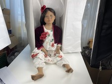 Poupée d'artiste en