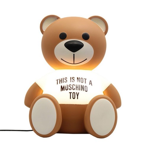 Moschino teddy bear lamp - bear,