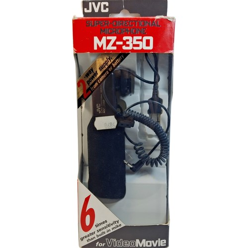 Microphone jvc 350 canon - mz-350,