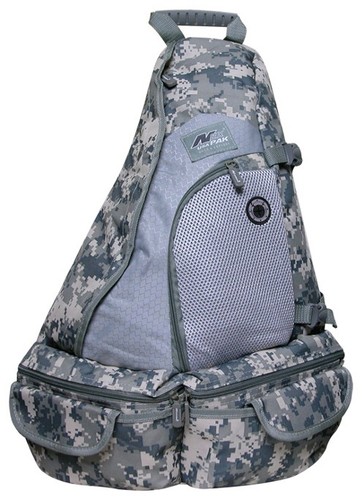 Messenger sling body bag - sling, acu