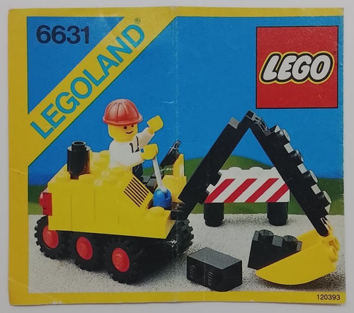 Lego notice vintage - lego,
