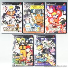 Naruto Shippuden: Ultimate Ninja (5 Games) PS2 [Japanese NTSC-J] PlayStation 2