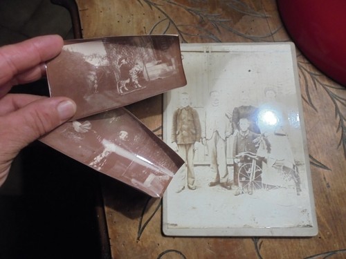 Ancienne photographie - photographie, de