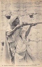 Morocco - A Moroccan Rebel Who Was Taken Prisoner - Ed. J. Geiser 30