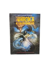 Warlock of Firetop Mountain - 1986 Board game