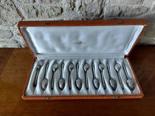 SERVICE A MOKA METAL ARGENTE