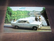 Top Rarity Stunning Brochure Polski Fiat 125 P 1970!!!