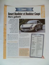 CARTE FICHE AUTO  SMART