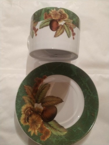 Tasse soucoupe porcelaine - tasse, en