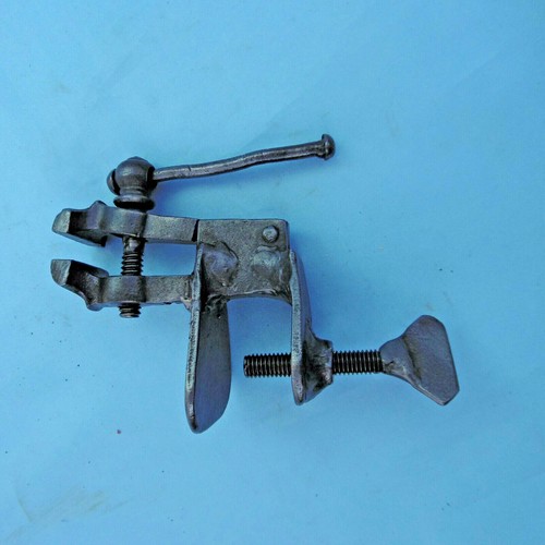 Ancien petit etau metal - ancien,