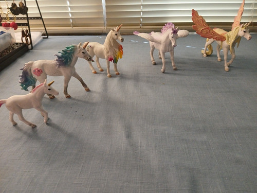 Schleich unicorns horses - 5,