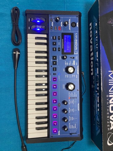 Novation mininova portable - novation,