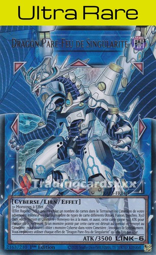 Dragon pare feu - yu-gi-oh!, pare-feu