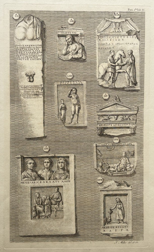 Stone tiles low relief - tiles,