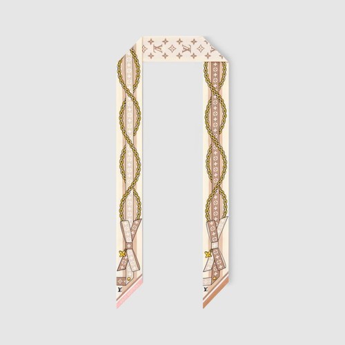 Louis vuitton écharpe bow - Écharpe,