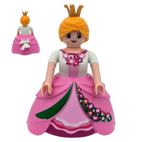 Playmobil figurine femme robe