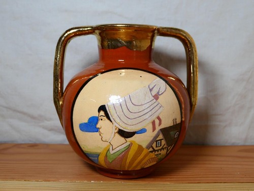 Ancien vase terre - ancien, À
