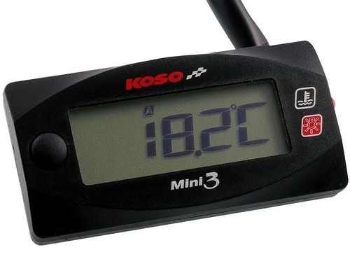 Thermomètre koso mini - thermomètre, 0-120