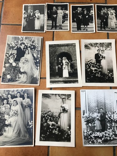 Anciennes photos mariage - de,