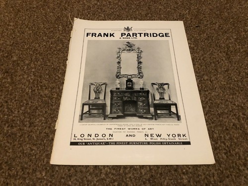Ant4 antiques publicité - ant4, 11x9