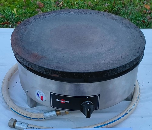 Crêpière gaz krampouz - a,