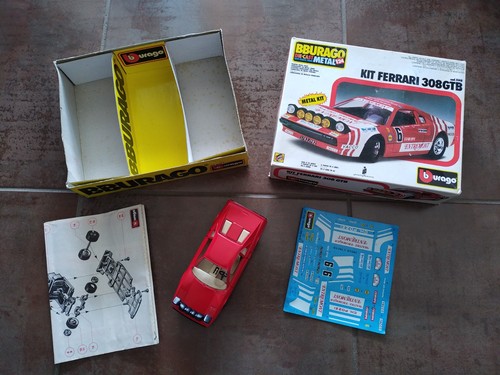Burago métal kit ferrari - mÉtal, 1/24
