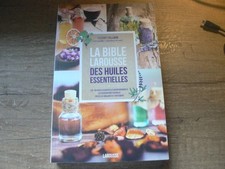 La bible Larousse des huiles